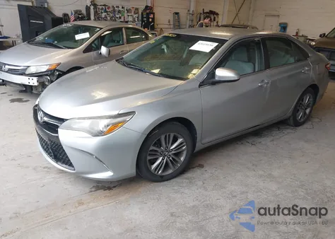2017 Toyota Camry Le/Xle/Se/Xse from USA, damaged, VIN 4T1BF1FK0HU625701